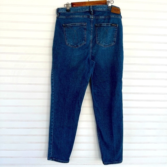 Calvin Klein high rise jeans Size 14/32 - Picture 2 of 11
